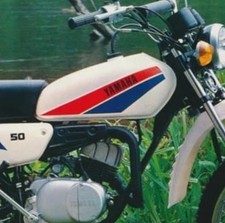 Serbatoio benzina Yamaha DT50M
