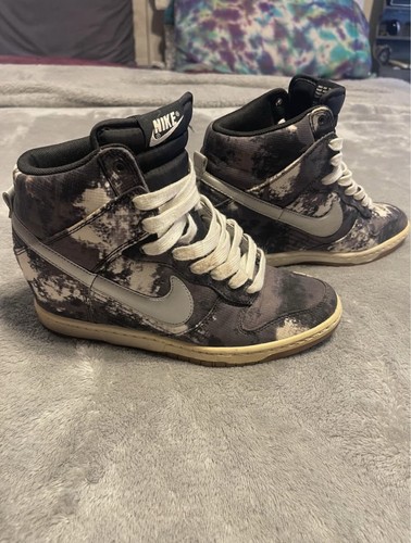 Scarpe alte nike dunk - dunk, sky