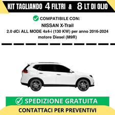 Tagliando per nissan - tagliando,