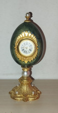 Orologio uovo fabergé - orologio,