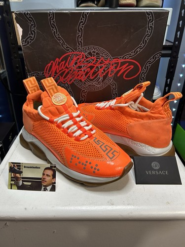 Versace orange chain reaction - orange,
