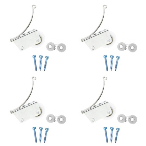 Set ruote per porte - set,
