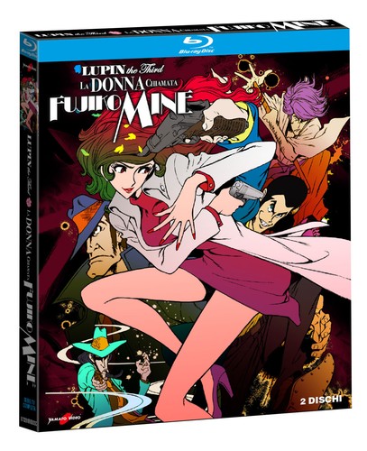 Lupin iii donna - la, chiamata