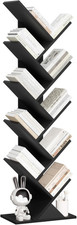 Libreria a Forma Di Albero, 10 Livelli per Libri, Cd/Riviste, Libreria DVD in Le