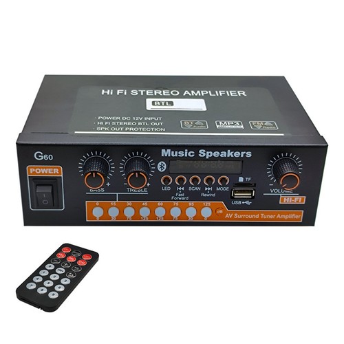 Amplificatore potenza - di,
