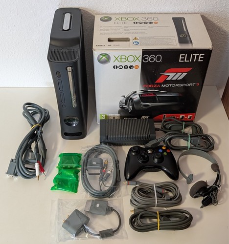 Xbox 360 elite console 120 - xbox, gb