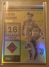 Weston mckennie relic patch - weston,