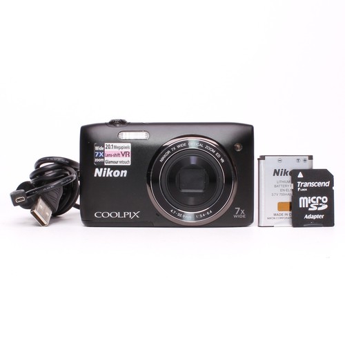 Nikon coolpix s3500 1 - coolpix, 20,1