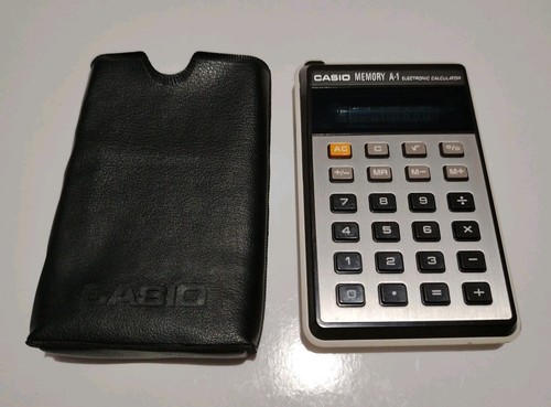 Casio memory electronic - casio, a-1