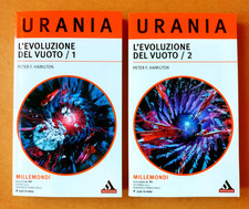 L'EVOLUZIONE DEL VUOTO parte 1 e 2 - Urania Millemondi - PETER F. HAMILTON