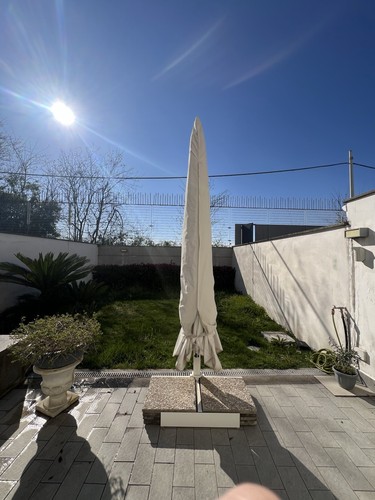 Ombrellone giardino 3x4 - da,