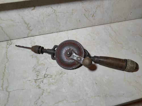 Trapano mano vintage - trapano, vintage,