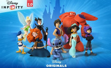 Personaggi Disney Infinity 2.0