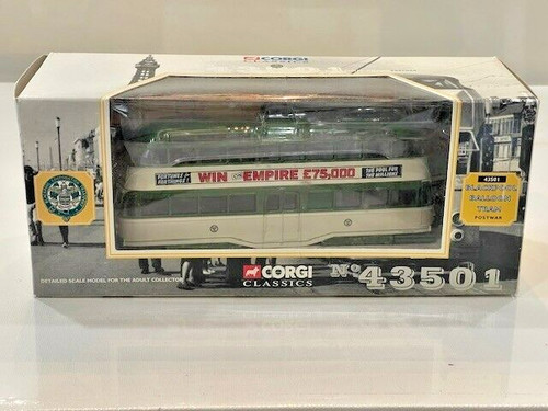 2464 1997 nos corgi - corgi, classic