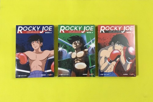 Rocky joe prima serie yamato - joe,