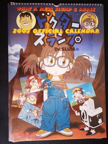 Slump what mess - dr., slump-what