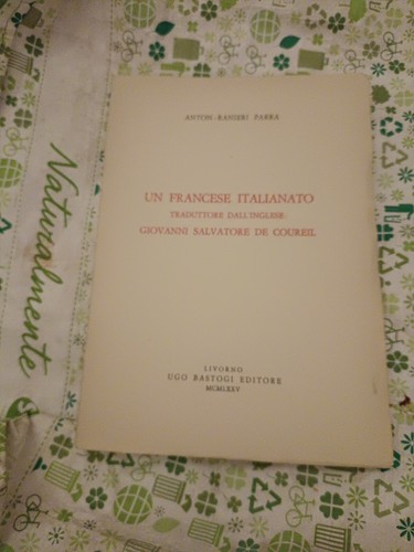 Francese italianato - francese,