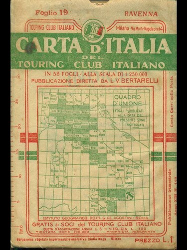 Ravenna carta italia 19 - ravenna-carta, d'italia