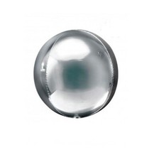 PALLONE MYLAR SFERA ARGENTO