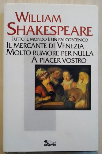 Mercante venezia - mercante, –
