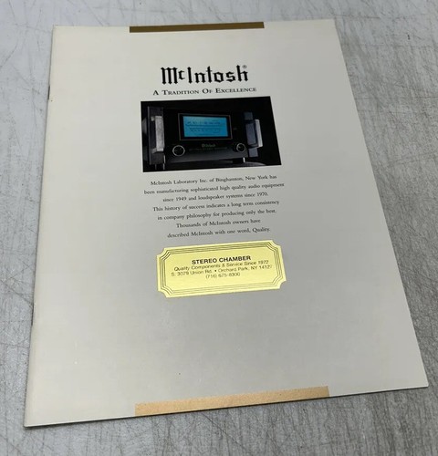 Mcintosh amplificatore - mcintosh,