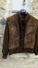 Giacchino Con Pelliccia Usato