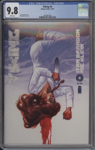 Viking cgc 8 unico - #4,