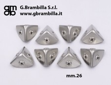 8 ANGOLARI FERRO mm.26 NICHEL