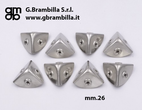 Angolari ferro 26 nichel - 8, mm.26