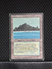 Magic The Gathering Isola Tropicale FBB Tropical Island ITA 1994 Reserved List