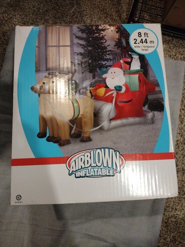 Babbo natale slitta - natale,, e