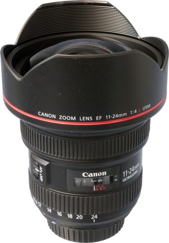 Obiettivo canon 24mm f4 - canon, ef