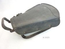 Sella Vitelia moto epoca posteriore passeggero dim 30 x 24 cm