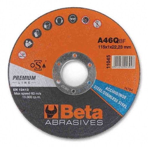 Beta top disco taglio sottile - beta,