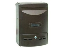 CASSETTA POSTALE IN ALLUMINIO PORTARIVISTE PER ESTERNI  EUROPA  BRONZO FER 24631