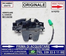 SERRATURA POSTERIORE