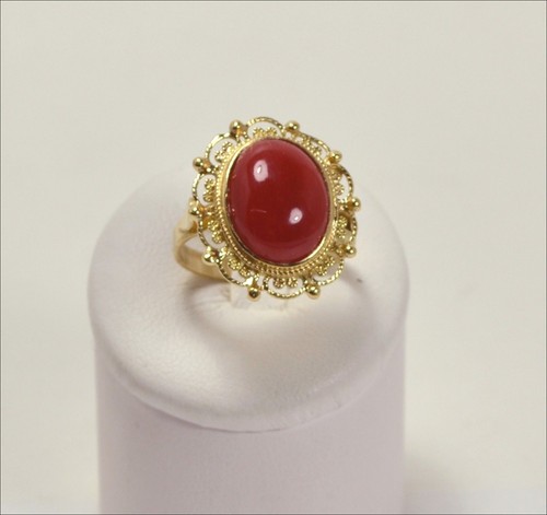Anello oro giallo kt con - giallo, 18