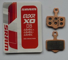 Avid - Coppia pastiglie originali SRAM Organiche-Resina/Metal Scintered Elixir O