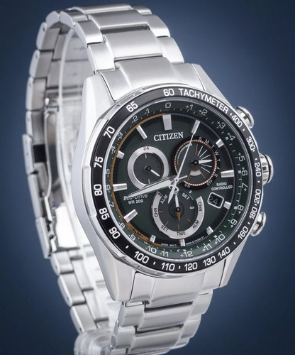 Citizen radio controlled green - citizen,