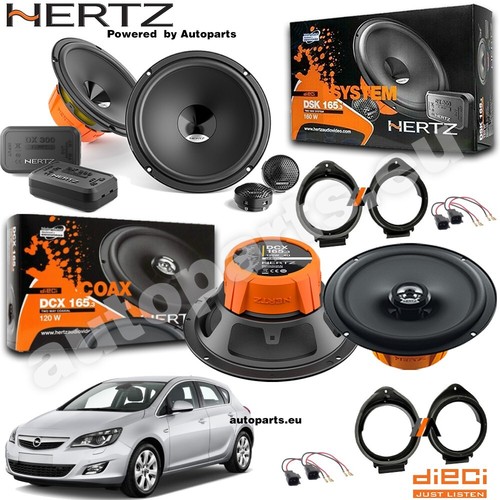 Kit casse altoparlanti - casse, hertz