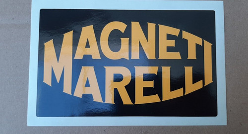 Adesivo magneti marelli - adesivo,