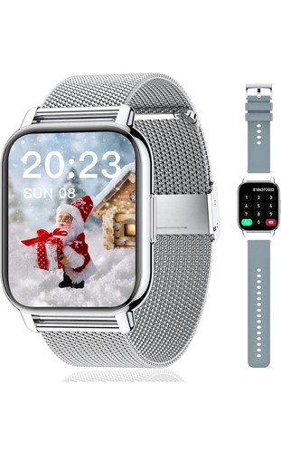 Popglory smartwatch uomo donna - uomo,