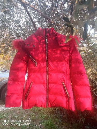 Giacca bambina rossa - , piumino