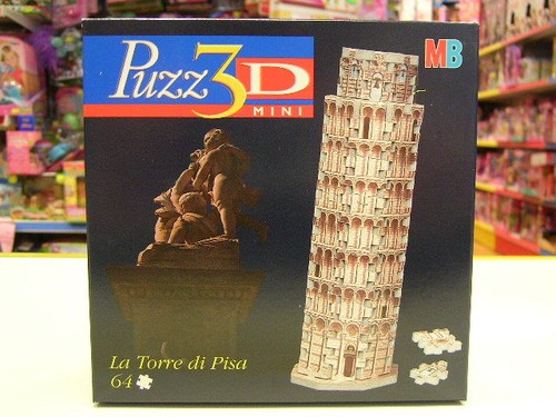 Puzzle mini torre pisa - puzzle,
