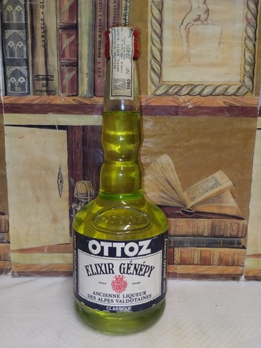 Ottoz elixir genepy - elixir, liquore