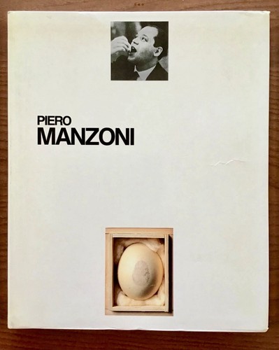 Catalogo piero manzoni - catalogo, di