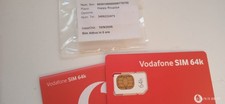 vecchia Sim Vodafone 64K