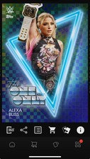 Topps WWE Slam Midnight Series 2 Alexa Bliss Iconic 