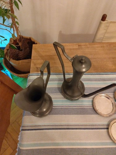 Brocche vasi peltro - e, in