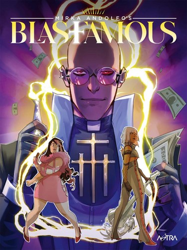 Mirka andolfo blasfamous 3 - mirka,